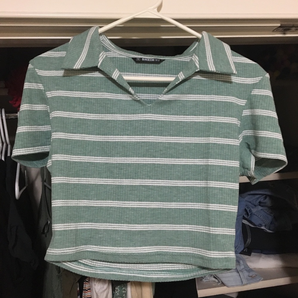brand new striped tee